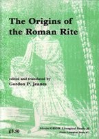 The origins of the Roman rite