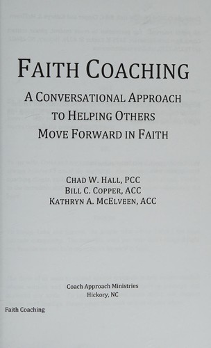Faith coaching
