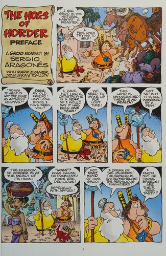 Groo : the Hogs of Horder