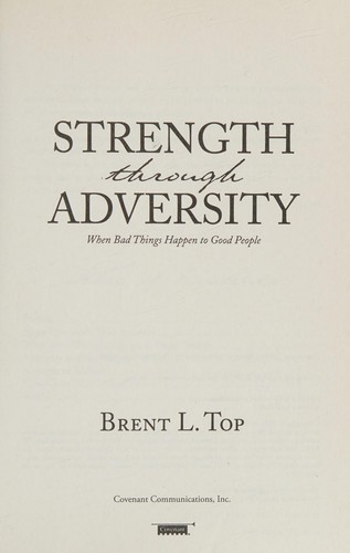 Strength Through Adversity
