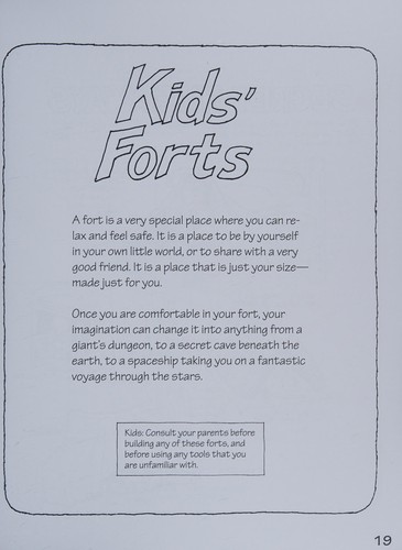 Forts for kids