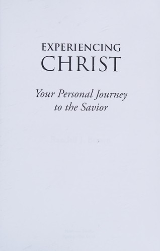 Experiencing Christ