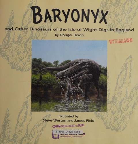 Baryonyx and other dinosaurs of the Isle of Wight digs in England