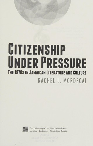 Citizenship under Pressure