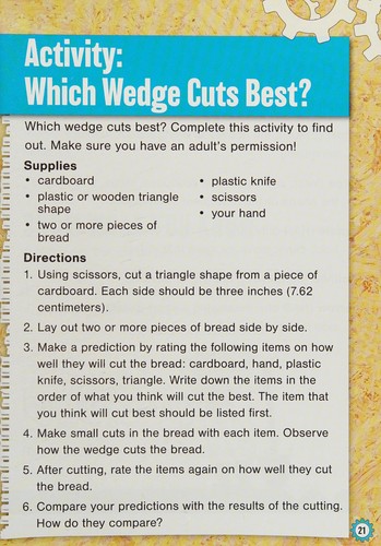 Wedge, Grades 1 - 3