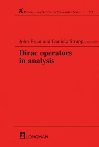 Dirac operators in analysis