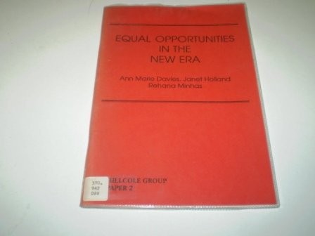 Equal opportunities in the new ERA