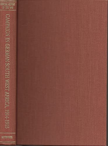 Campaign in German South West Africa 1914-1915