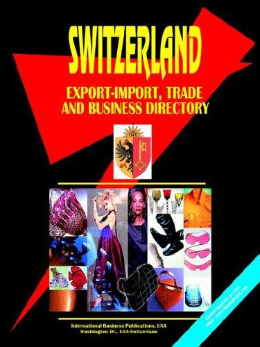 Switzerland Export-Import, Trade and Business Directory