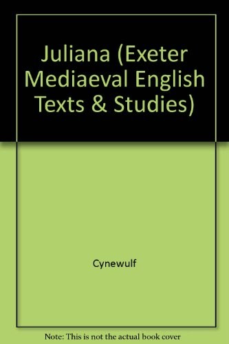 Cynewulf's "Juliana"