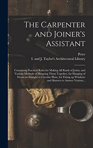 Carpenter and Joiner's Assistant
