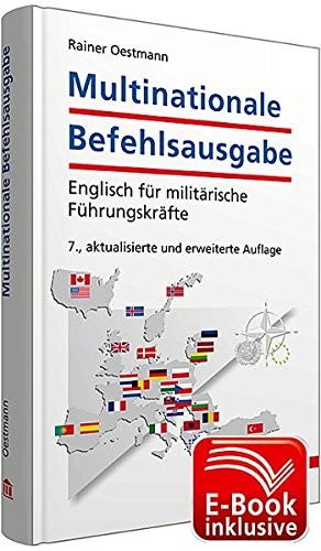 Multinationale Befehlsausgabe. English for Military Leaders