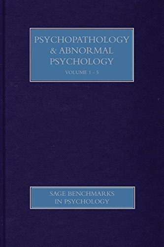 Psychopathology and Abnormal Psychology