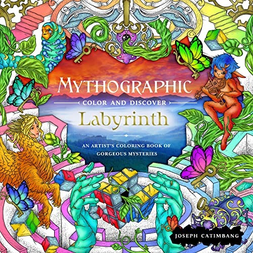 Mythographic Color and Discover : Labyrinth