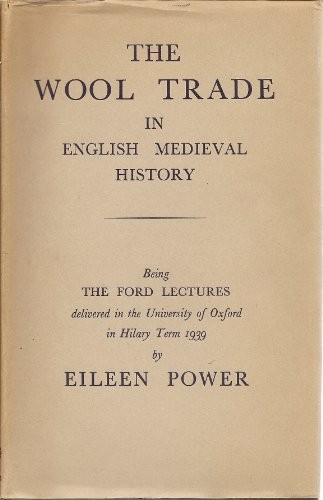 The wool trade in English medieval history