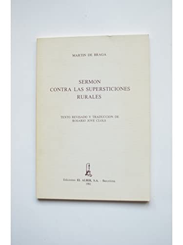 Sermon contra las supersticiones rurales