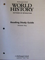McDougal Littell World History : Patterns of Interaction