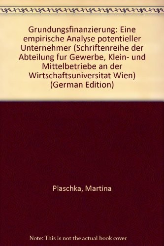 Gründungsfinanzierung