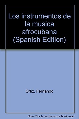 Los instrumentos de la música afrocubana