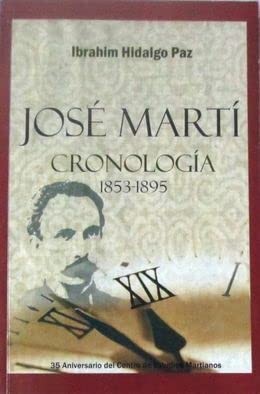 José Martí cronología, 1853-1895