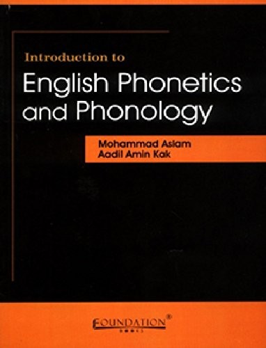 Introduction to English Phonetics and Phonology