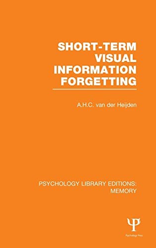 Short-Term Visual Information Forgetting (PLE: Memory)