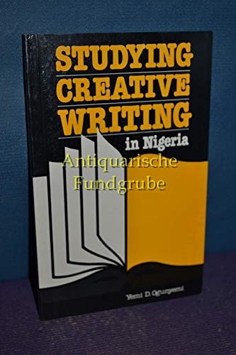 Studying Creative Writing in Nigeria
