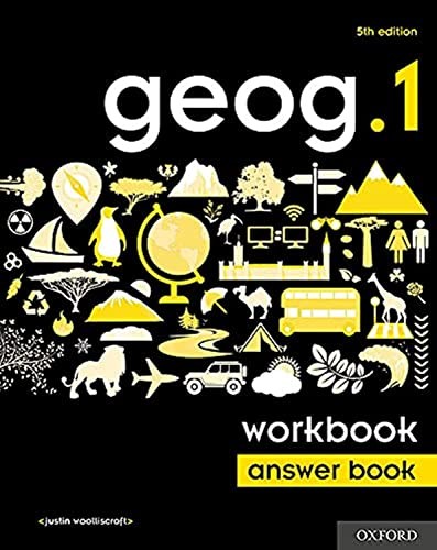 Geog. 1 5th Edition Workbook Answer Book