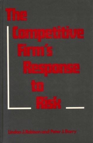 The competitive firm's response to risk
