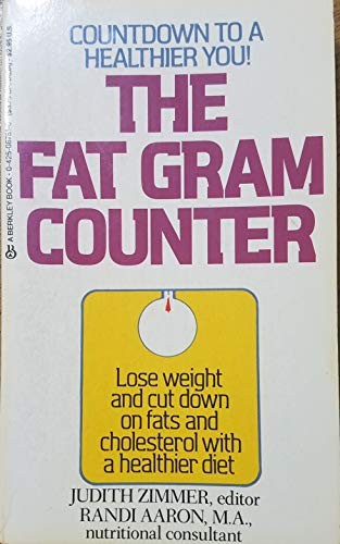 The fat gram counter