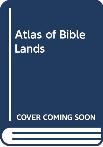 Atlas of the Bible lands