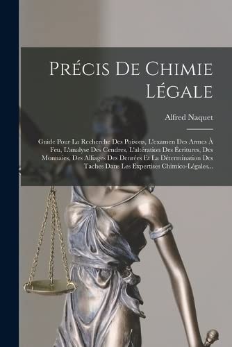 Précis de Chimie Légale