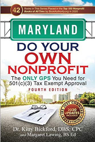 MARYLAND Do Your Own Nonprofit