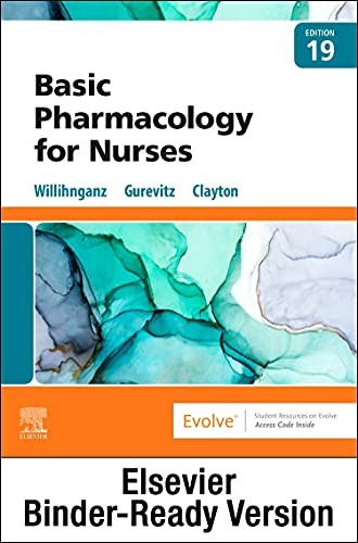 Clayton's Basic Pharmacology for Nurses - Binder Ready