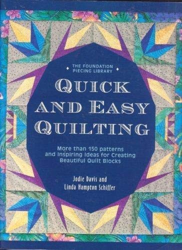 Quick and easy quilting