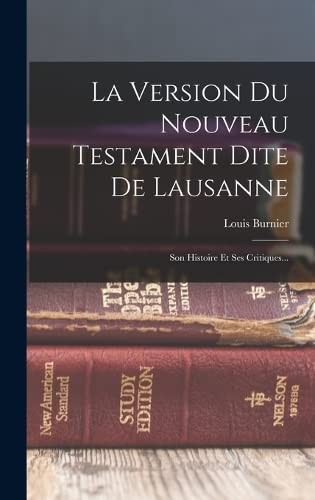 Version du Nouveau Testament Dite de Lausanne