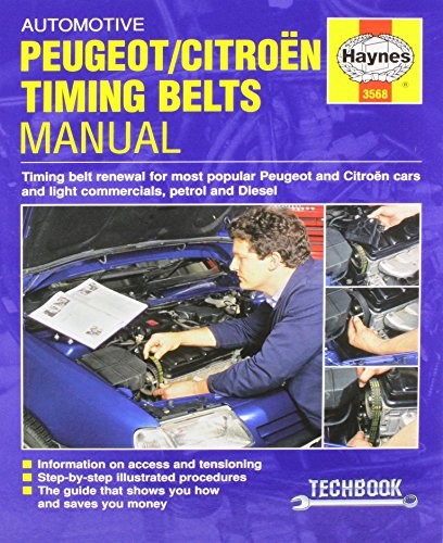 Automotive Peugeot/Citroen Timing Belts Manual