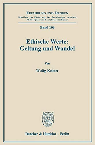 Ethische Werte