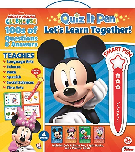 Mickey Mouse Clubhouse Quiz It Pen