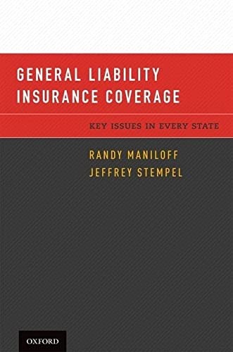 General liability insurance coverage