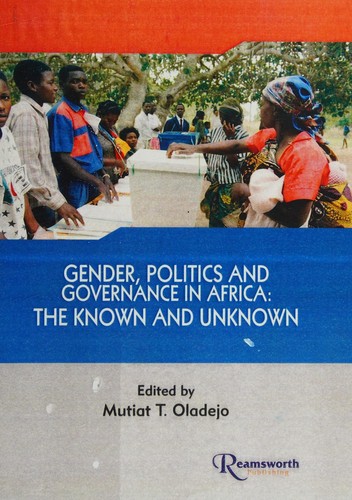 Gender Politics and Governance in Africa