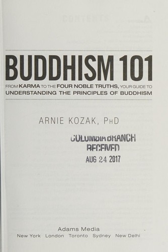 Buddhism 101