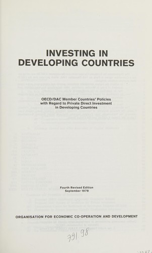 Investing in developing countries