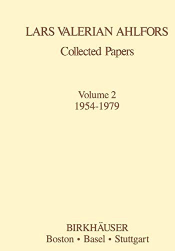 Collected Papers Vol 2