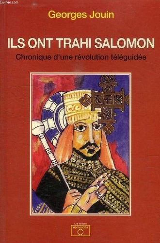 Ils ont trahi Salomon