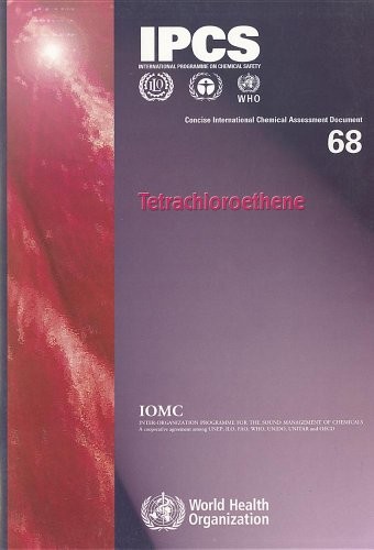 Tetrachloroethene (Concise International Chemical Assessment Document)