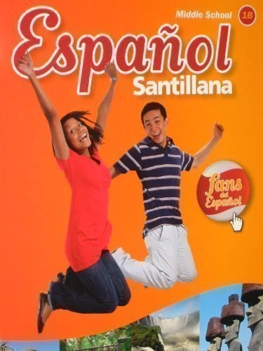 Espanol Santillana, Middle School 1B