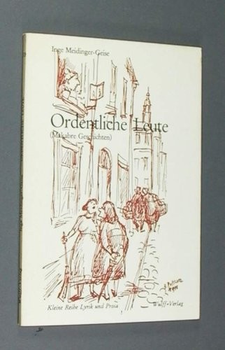 Ordentliche Leute