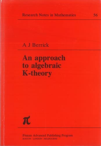 An approach to algebraic K-theory