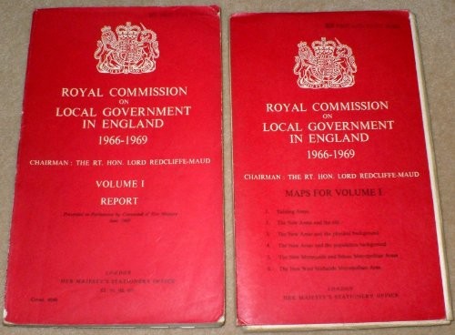 Royal Commission on Local Government in England 1966-1969